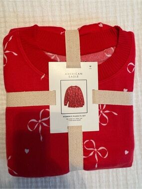 NWT AE Bows Pajamas